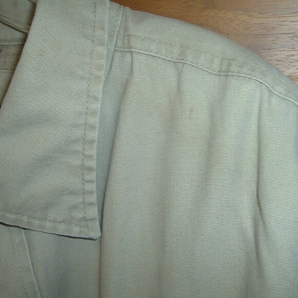 Vintage Chore Field Barn Coat Lined Jacket Mens XXL Tan  - VTG High Sierra - Picture 8 of 11